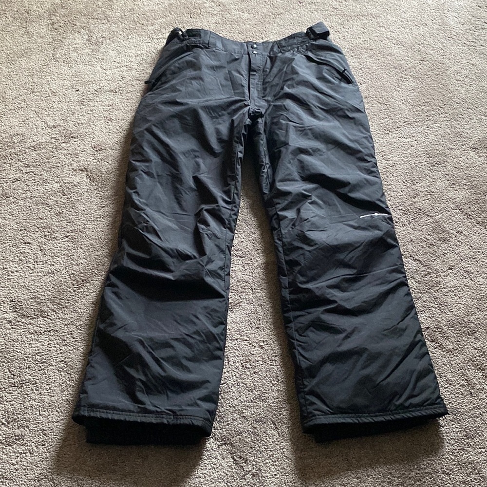 Outdoor Gear Black Snow Pants SIZE XL